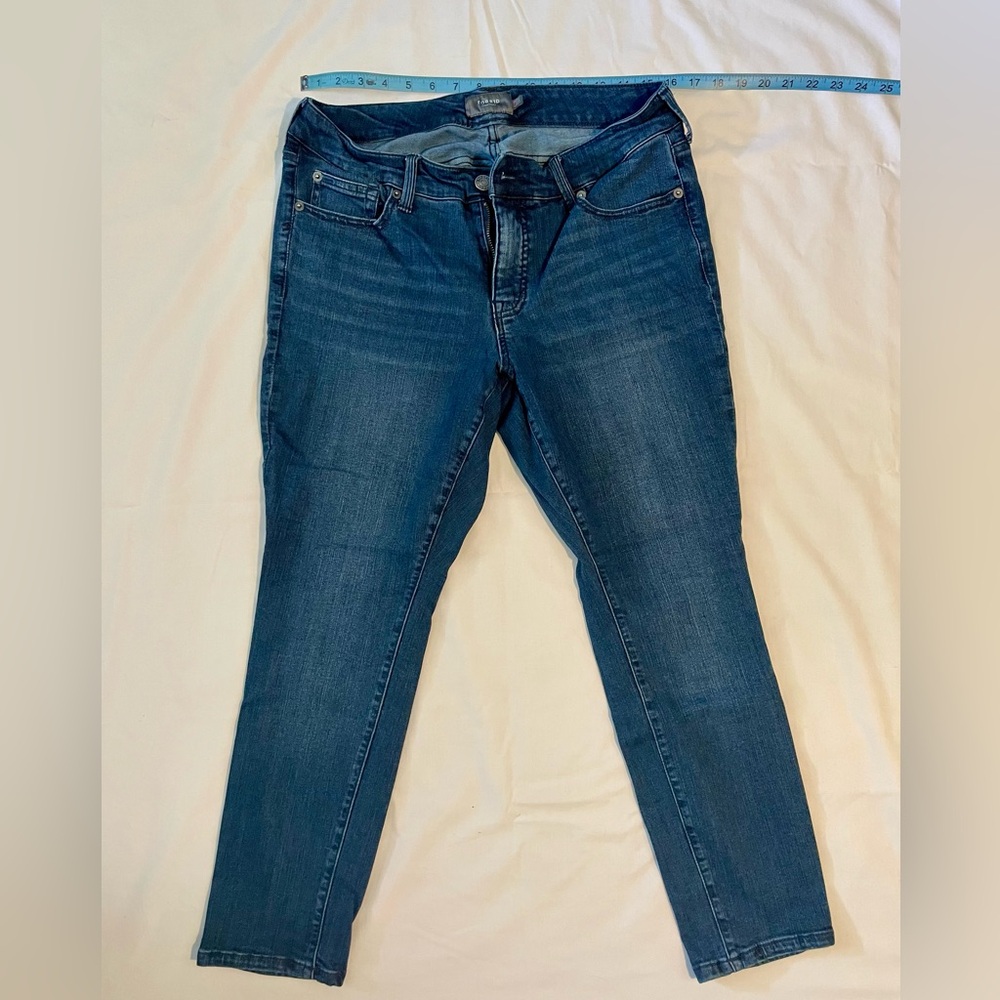 Torrid Premium Stretch Skinny Jeans, Size 12